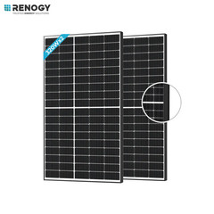 Renogy Bifacial Solar Panels 640 Watts 12V/24V Monocrystalline 2PCS 320W