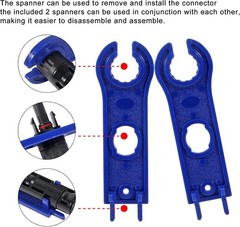 10 pairs Male Female Wire Cable Connector Set Solar Panel Waterproof Connectors