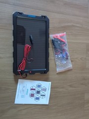 12V 3.3W Solar Car Battery Trickle Charger Maintainer