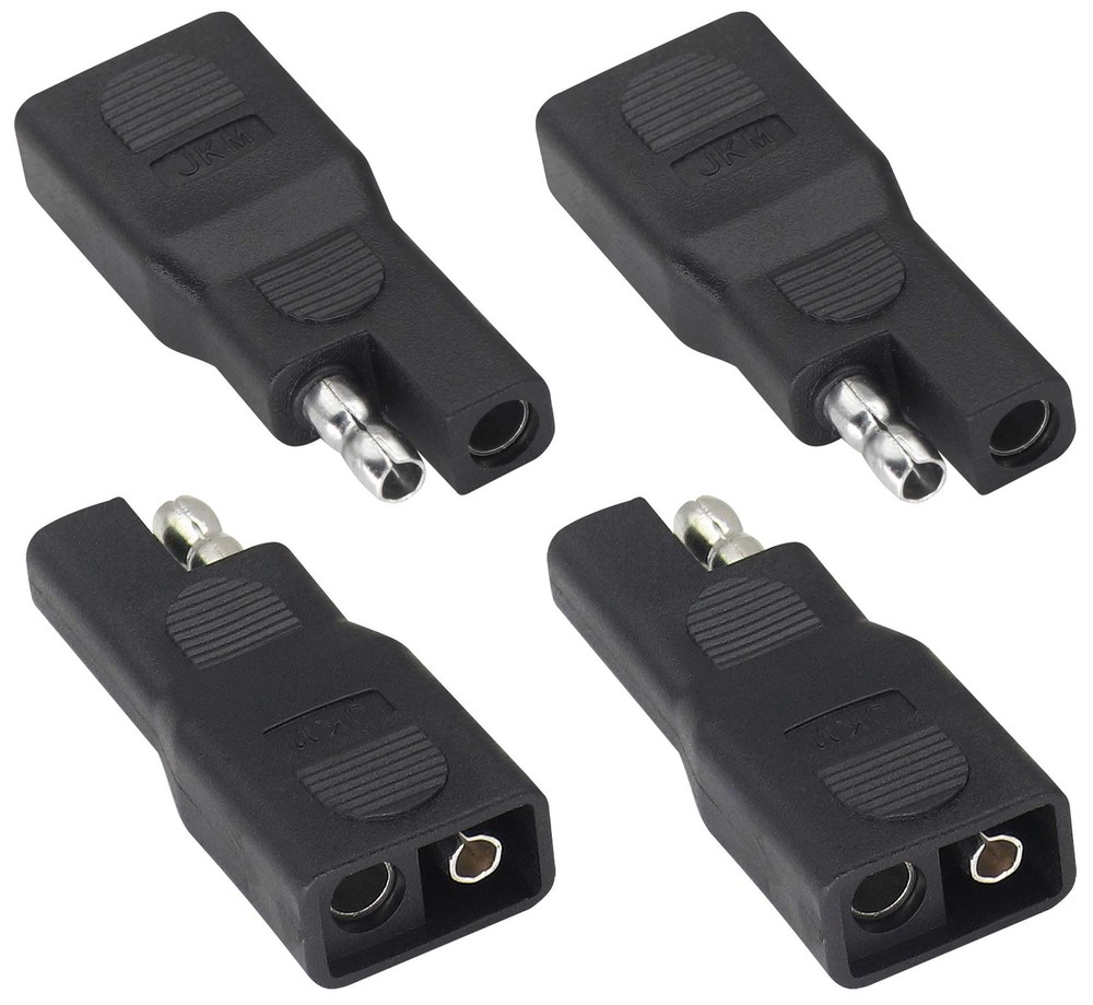 SAE to SAE Polarity Reverse Adapter 2Pin SAE Connector Extension Solar Panel …