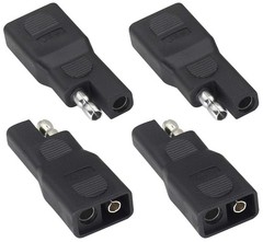 SAE to SAE Polarity Reverse Adapter 2Pin SAE Connector Extension Solar Panel …