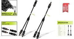 Solar Panel Connector Cable