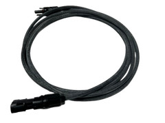 12 AWG Paired Black+Red PC Solar Panel wire PV Connector