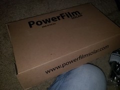 Powerfilm 30w solar panel F16-1800