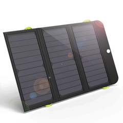 Solar Panel 5V 21W Built-In 10000Mah Battery Portable Solar Charger Waterproof S