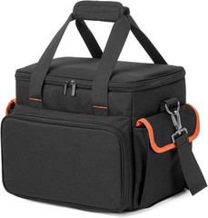 Black Waterproof Nylon Carrying Case for Jackery Explorer 500, Outdoor