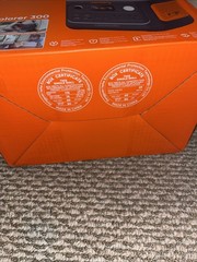 jackery solar generator explorer 300w 288wh BRAND NEW SEALED!