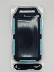 RENOGY E.POWER 10000mAh Water-Resistant Portable Solar Charger Built-In Flash Li