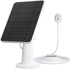 Solar Panel Charger Compatible with Arlo Pro 5S/Pro 4/Pro 3/Pro 3 Floodlight/Ult