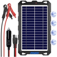 Automotive Solar Panel Trickle Charger