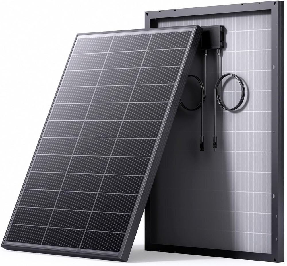 N-Type 16BB 100 Watt Solar Panel 100W Solar Panel W/ 25% High Efficiency