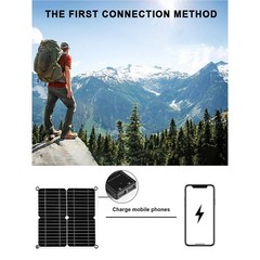 SOECOPO 15000W Complete Solar Power Kit | 300W Panel + Controller + Inverter