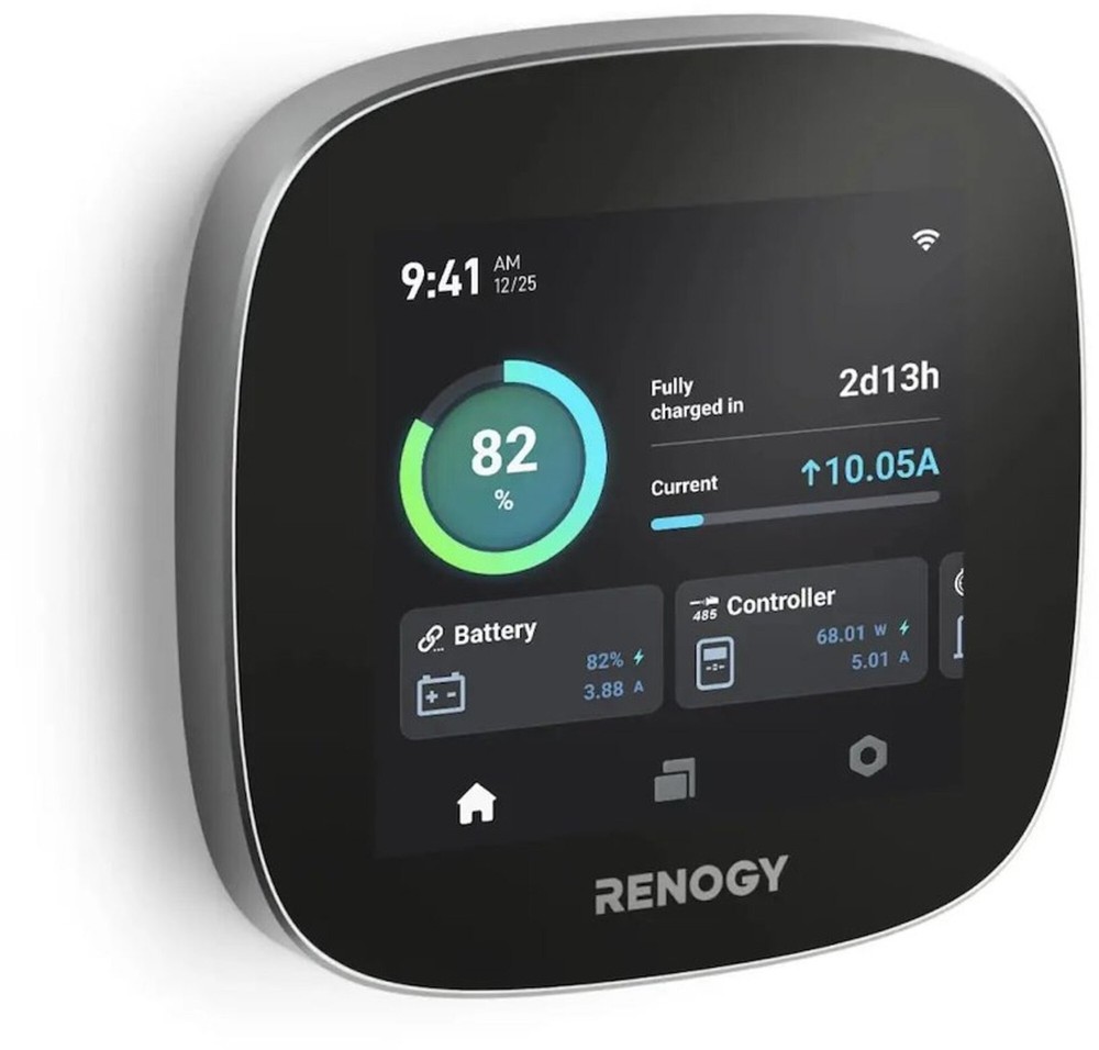 Renogy – Rshgwsn-w02w-g3-us – One Core 4in Energy Monitor, ( Each )