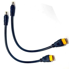 DC 8mm to XT60 Power Cable,DC7909Male to XT-60 Male Adapter Cord for Portable…