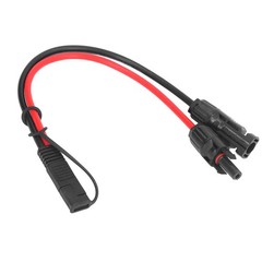 Solar Panel Cables Connectors SAE Adapter 10AWG 0.35m Solar Power Cable Copper