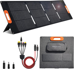 200 Watt Solar Panel,200W Solar Panel,For Power Station Generator,Charger with M
