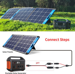 10AWG 2FT Solar Panel Cable to Anderson Connector 2 6 10 20 35 50FT Solar Ext…