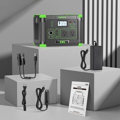 500W/519Wh LiFePO4 Lithium Battery Portable Power Station Outdoor Power Sup⁣ply
