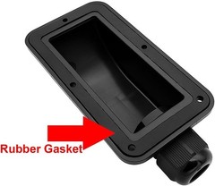 Solar Cable Entry Gland Single FOR RV Roof Waterproof Wire Pass