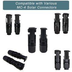 KarlKers Solar Connector Caps IP67 Solar Panel Connector Cap Weather Resistan…