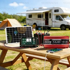 Grennova 2600W Heavy Duty Solar Kit 60A MPPT Off-Grid DIY Home Backup