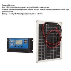 High Efficiency Solar Panel Kit 15W For RV Recommended