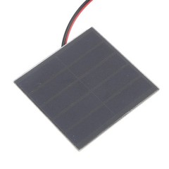 ˜3 Set Small Solar Panels Professional 1W Monocrystalline Silicon High Effici