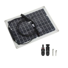 15W 18V Solar Cell Panel Monocrystalline Solar Panel Portable Solar Panel Kit