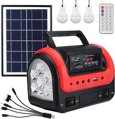 Eco-Friendly Portable Generator – 12500mAh Battery & Safety Features Included