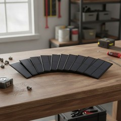 5V Micro Solar Panels, 10PCS 5V 200MA Solar Cells Kit 110mmx60mm
