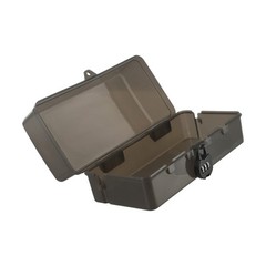 Outdoor Electrical extension cord Box Rainproof w/ 4 output holes Large lockable