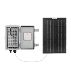 ® T-Solar Kit Solar Charging Expansion Board With Waterproof Casing Supports Mai
