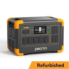 pecron Portable Power Station E1000LFP 1024Wh 1800W LiFePO4 Expandable Refurbish