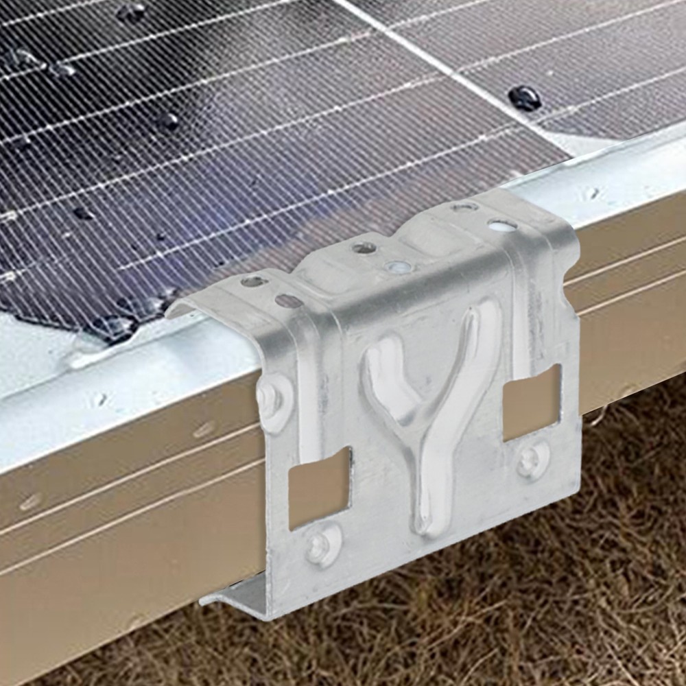 10 Pcs Solar Panel Drain Clips for Enhanced Performance and Efficiency