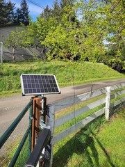 30 Watt Solar Panel Kit (FM125) for Automatic Gate Openers,Black Cell