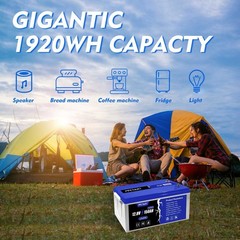 PFCTART 150AH LiFePO4 Lithium Battery Built-in Smart BMS for Solar RV Camping US