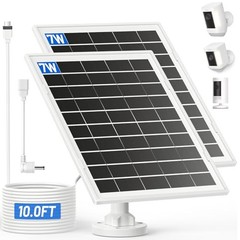 7W Solar Panel for Ring,Solar Charger Works for Ring, Stick Up Cam,Stick Up