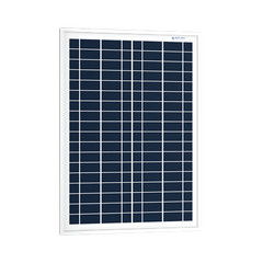 ACOPower 25 Watts Poly Solar Panel, for 12 Volt Battery Charger