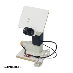 Solar Tracking System Model Solar Panel Tracker with Photovoltaic Panels