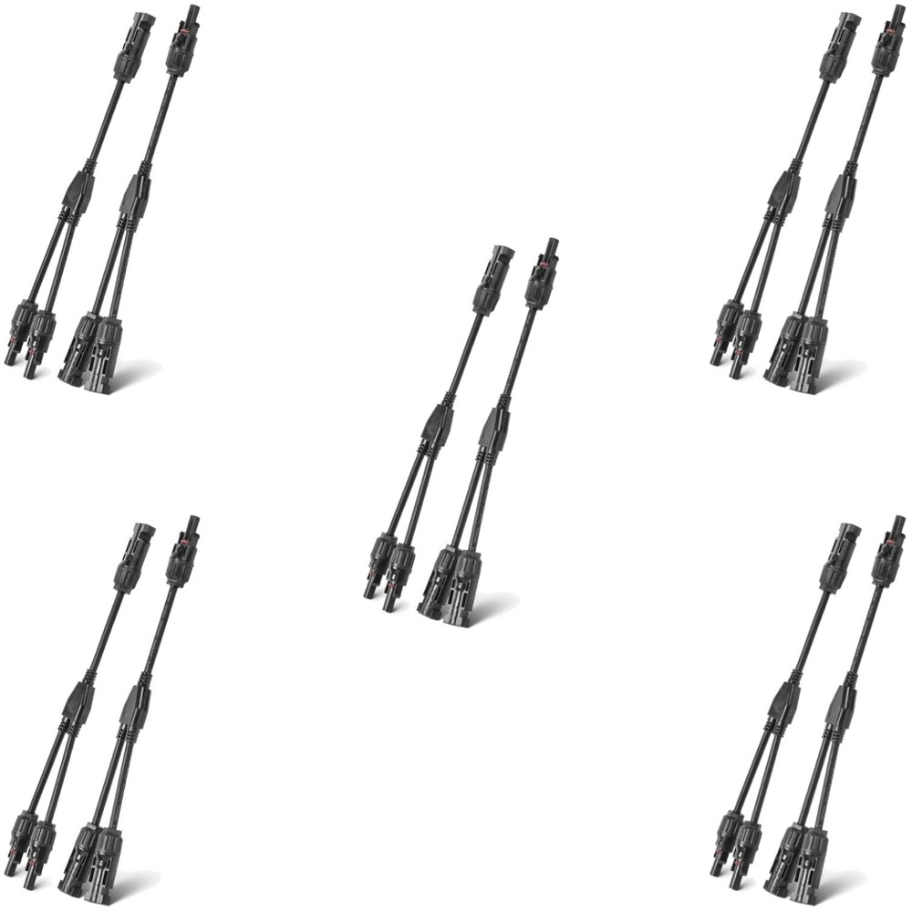 Solar Splitter Connector 2 to 1 Y Branch Cable
