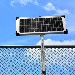 10 Watt Solar Panel Kit Replace FM123 for Mighty Mule FM200 FM350 FM500 FM502 MM