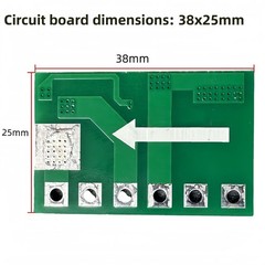 1pcs 4pcs Fully Automatic Solar Controller Board for Solar Energy Systems