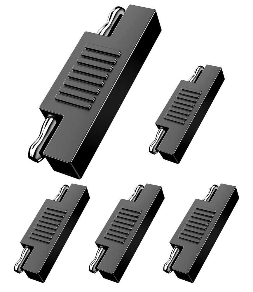 SAE Connector Polarity Reverse Quick Disconnect Cable Plug Adapter 5Pack