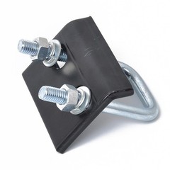 Heavy Duty U-Bolt Anti-Rattle Stabilizer for Reducing Movement from Hitch Tray