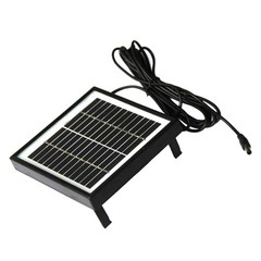 Battery DIY Parts Portable 12V 2W for Battery Charger Solar Light Home