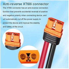 35ft Solar to XT60i Cable 10AWG – High Quality