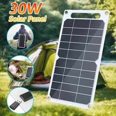 10W 5V Flexible Solar Panels For Mobile Phone Chargers And Outdoor Solar Kits