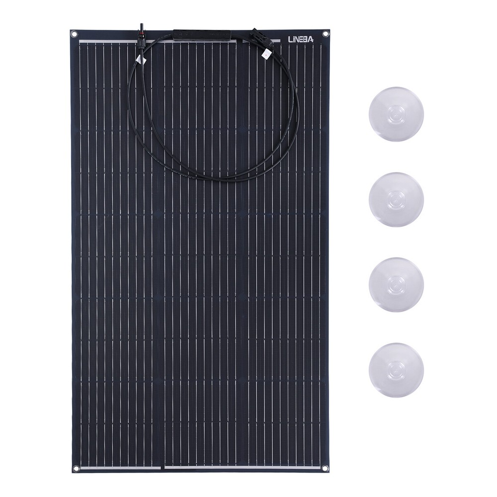 100W 200W 300W 400W Mono Solar Panel 12V Battery Charger Home Boat RV Off Grid