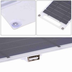 1-7.8W Portable Ultra Thin Monocrystalline Silicon Solar Panel Charger USB GWDP