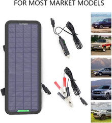 18V 12V 5W Portable Solar Panel Car Boat Power Solar Panel Battery